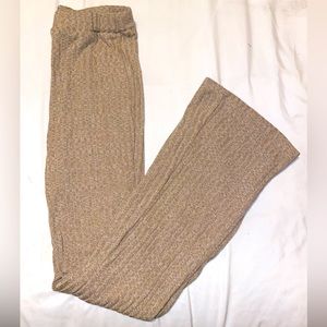 SHEIN flared leggings